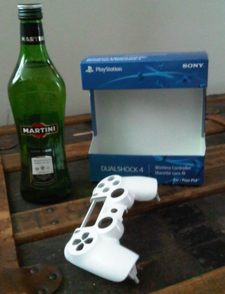 Illustration for article titled Custom DS4s are Done! Martini All The Things!